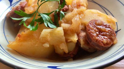 Patatas a la riojana