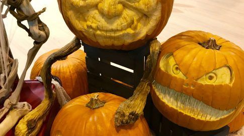 Halloween y las calabazas