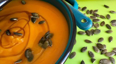 Crema de calabaza