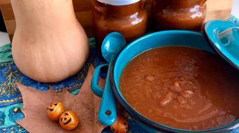 Mermelada de calabaza, Halloween y las calabazas