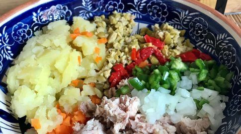 Ensaladilla de verano