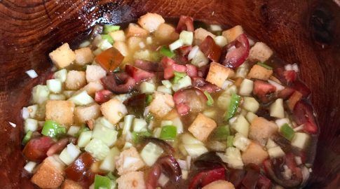Gazpacho a la antigua