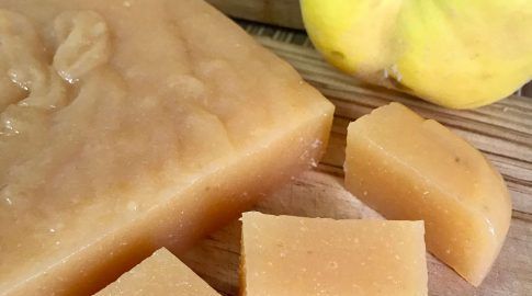 Receta de dulce de membrillo