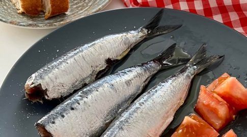 Sardinas ahumadas caseras