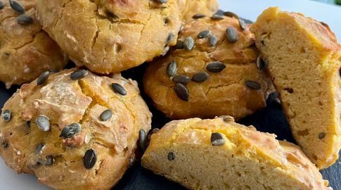Panecillos de calabaza
