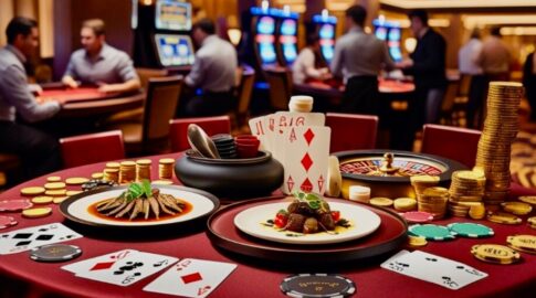 Noches de casino y gastronomía